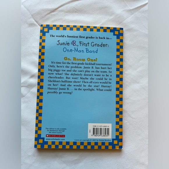 Julie B. First Grader Barbara Park six box set. - Picture 3 of 14